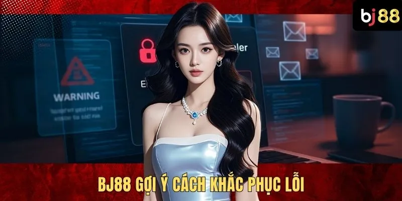 BJ88 gợi ý cách khắc phục lỗi