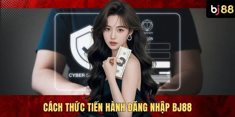 Cách thức tiến hành đăng nhập BJ88