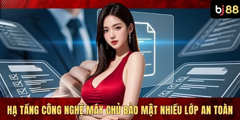 Hạ tầng công nghệ máy chủ bảo mật nhiều lớp an toàn